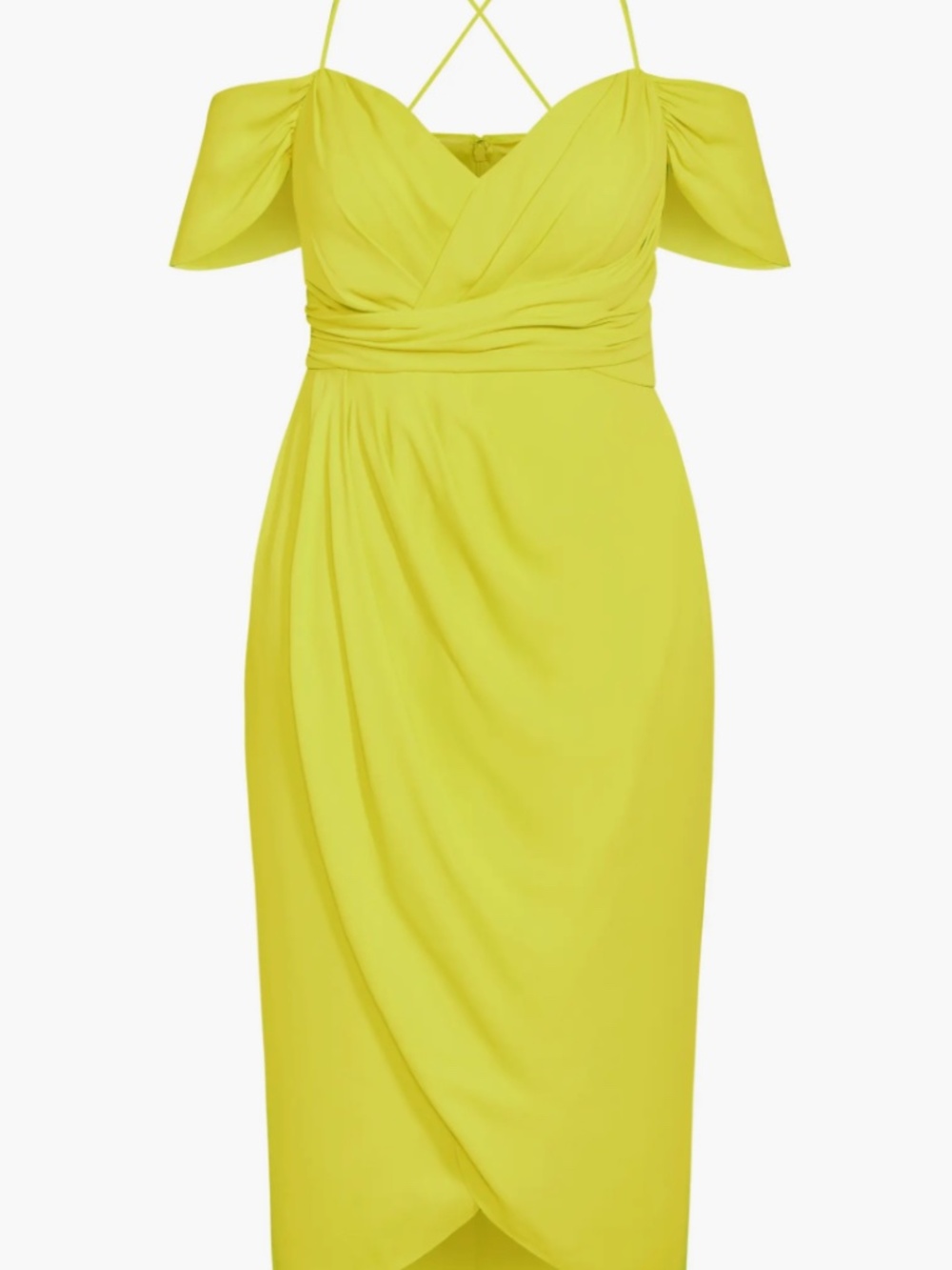 Entwine Cold Shoulder Dress - Picture 7 of 7